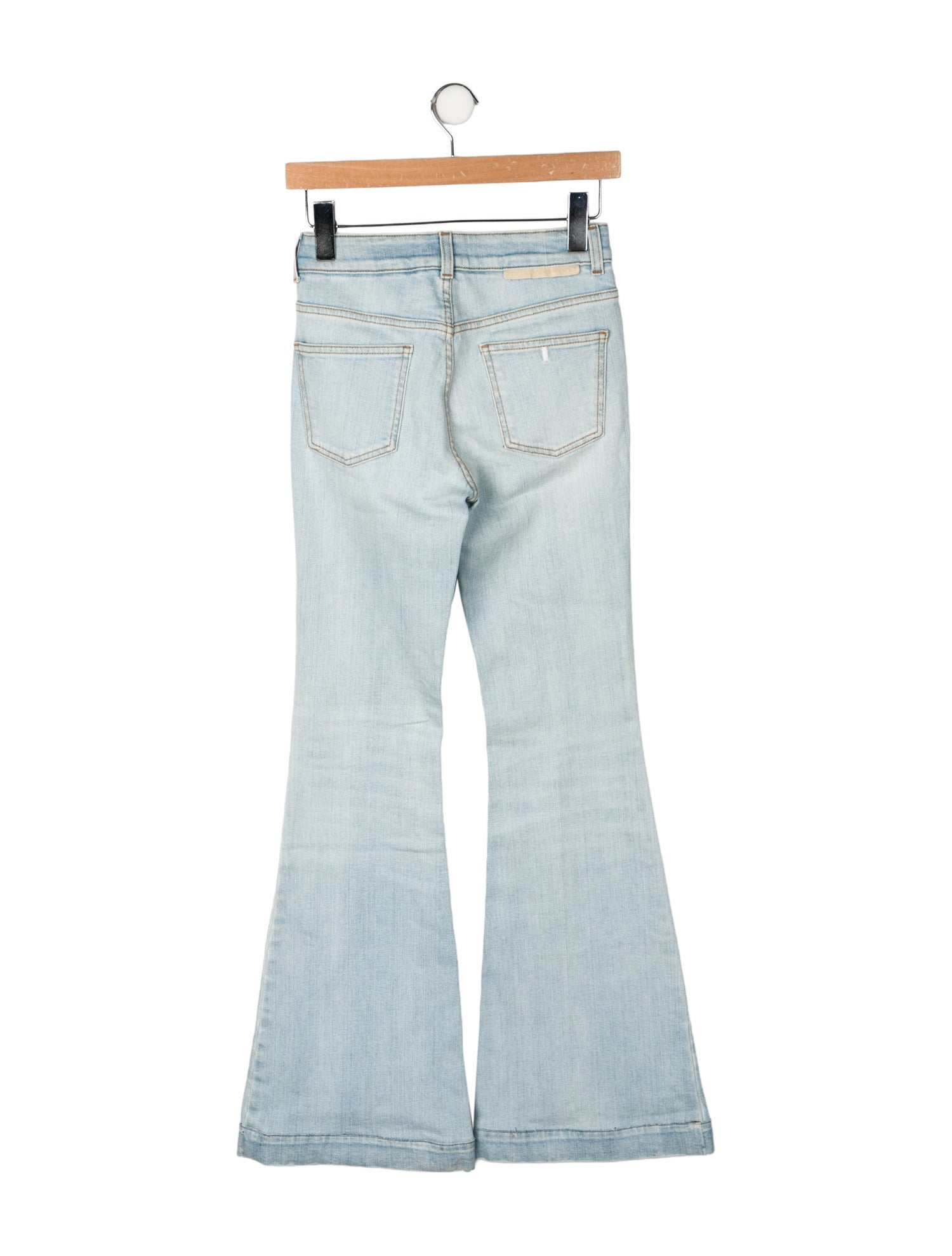 Stella McCartney Mid-Rise Wide Leg Jeans w/ Tags