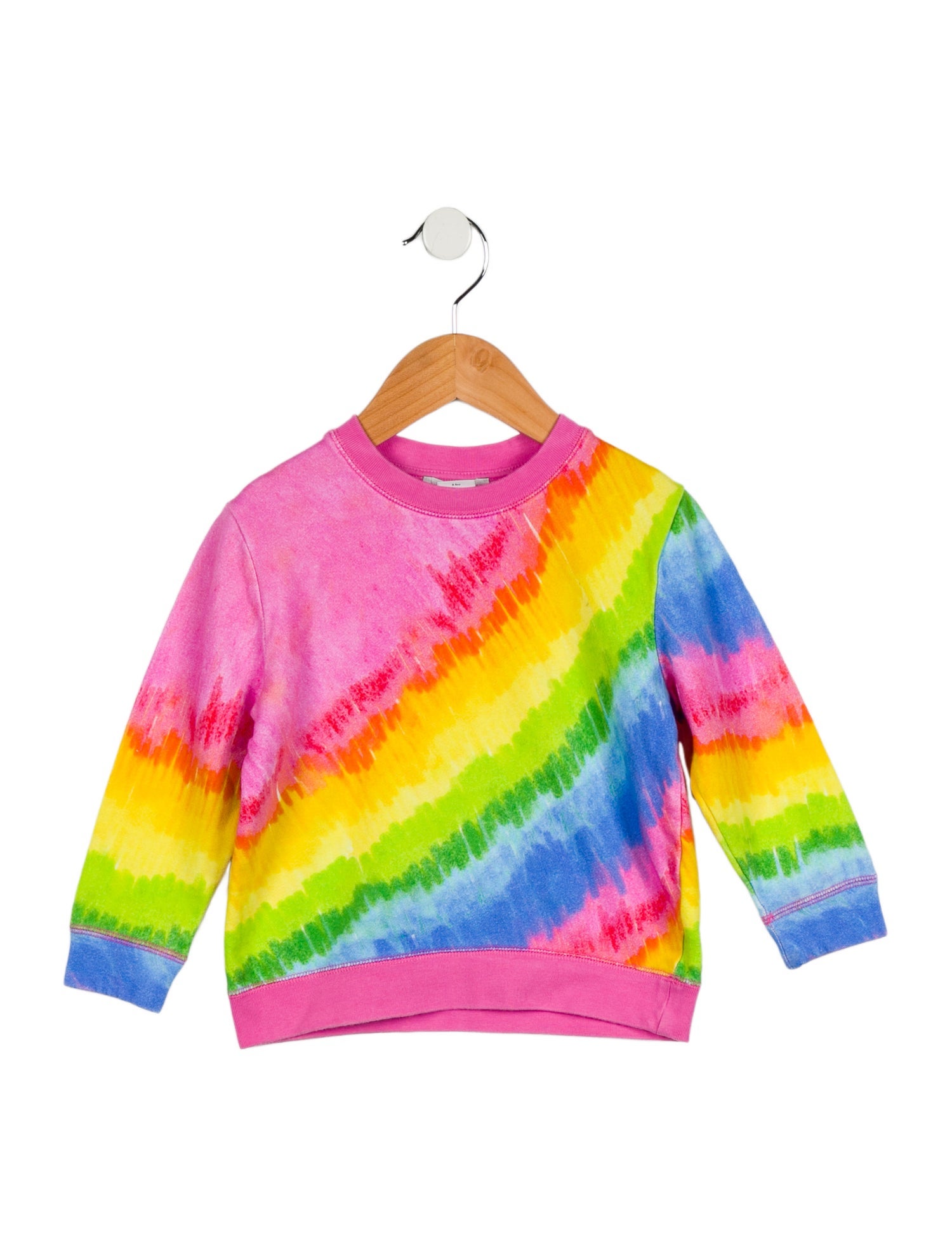 Stella McCartney Girls' Tie Dye Sweatshirt
