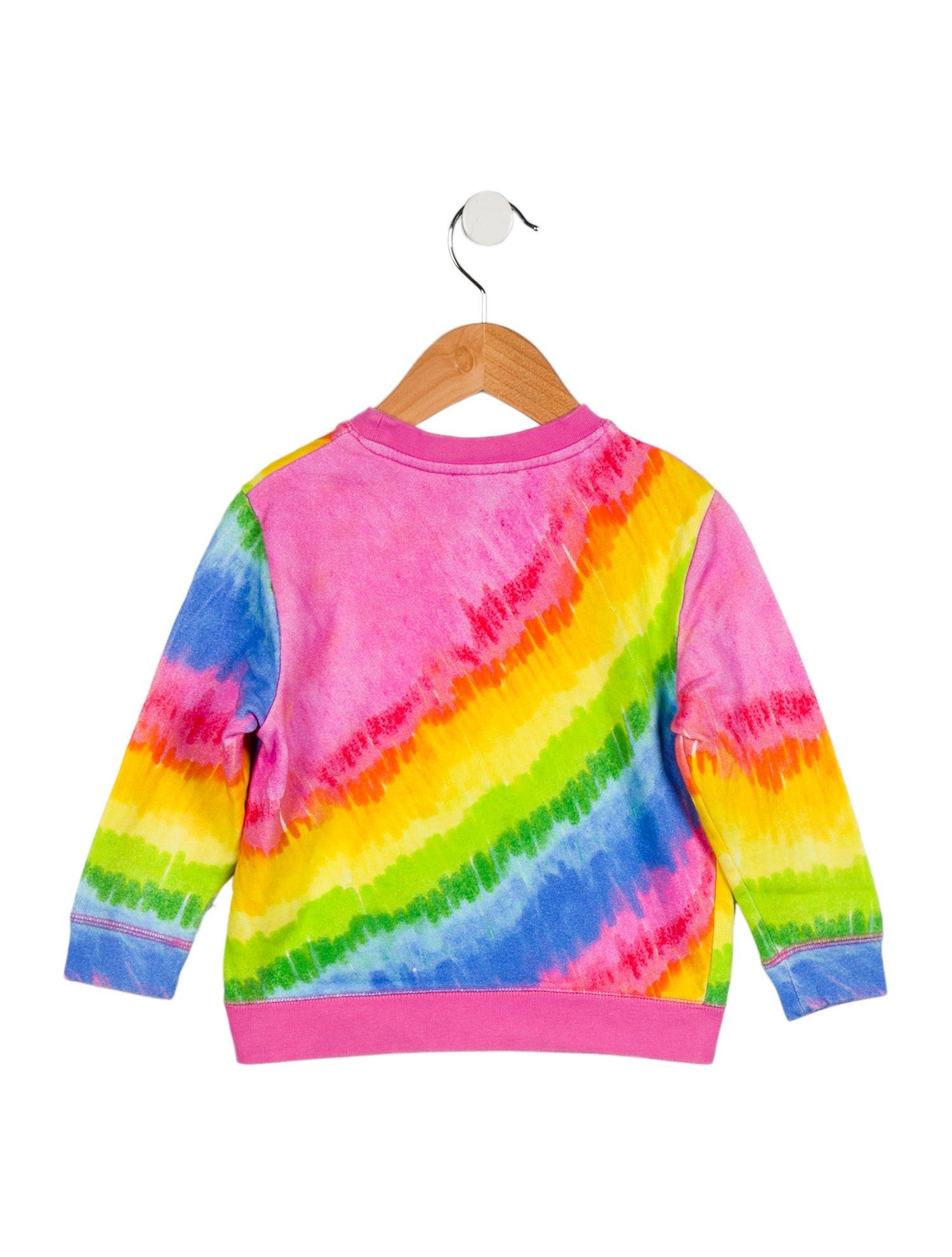 Stella McCartney Girls' Tie Dye Sweatshirt