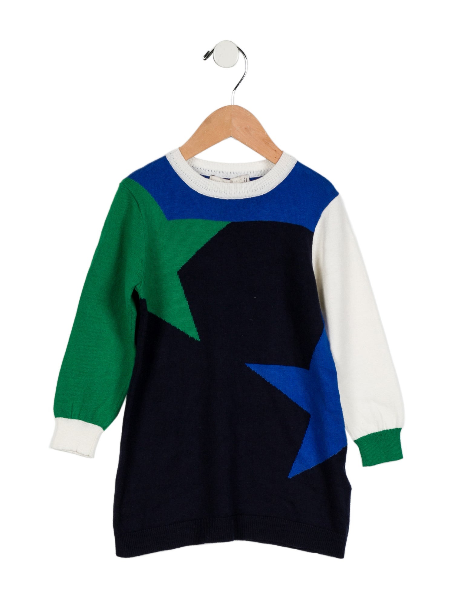 Stella McCartney Girls' Colorblock Knit Dress
