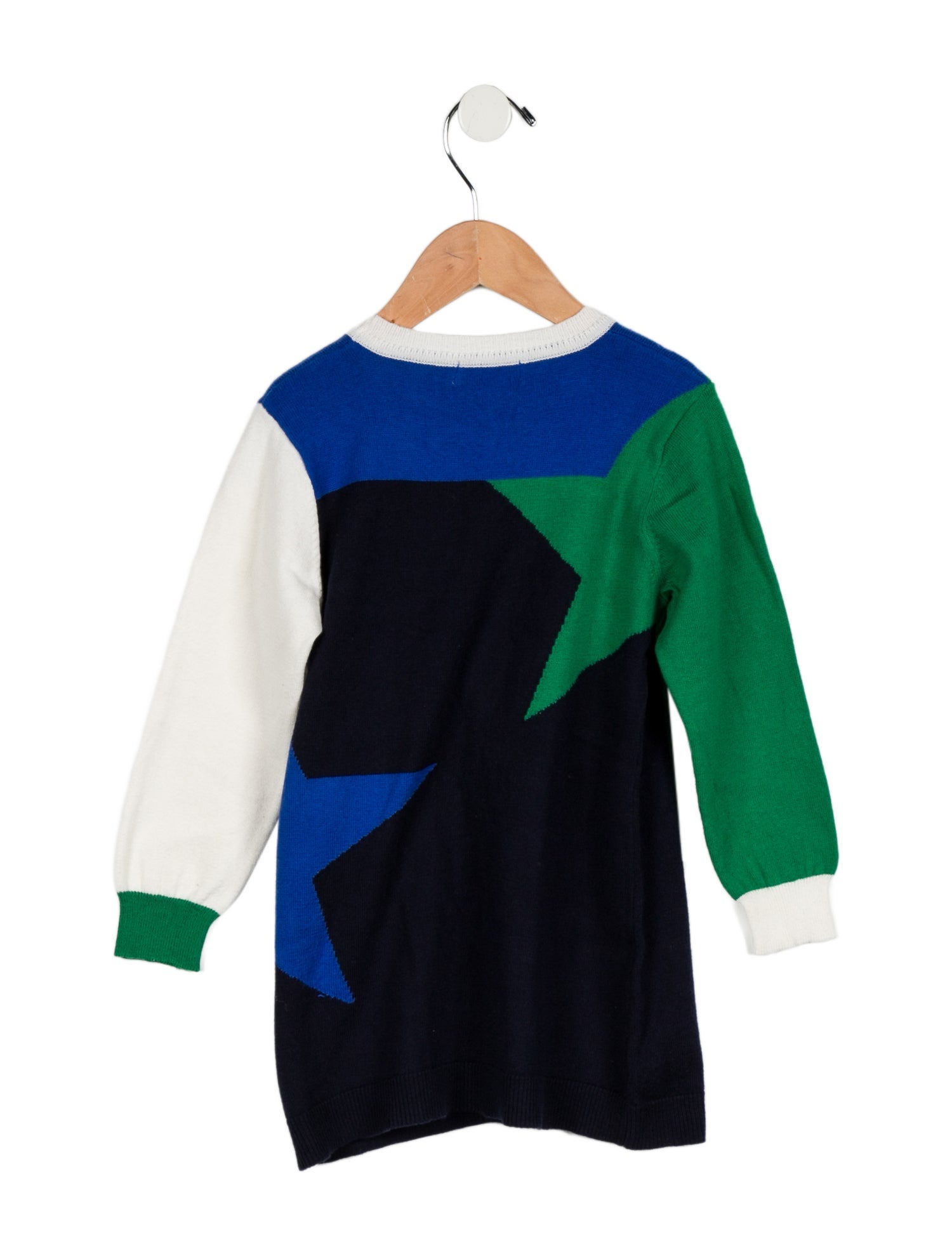 Stella McCartney Girls' Colorblock Knit Dress