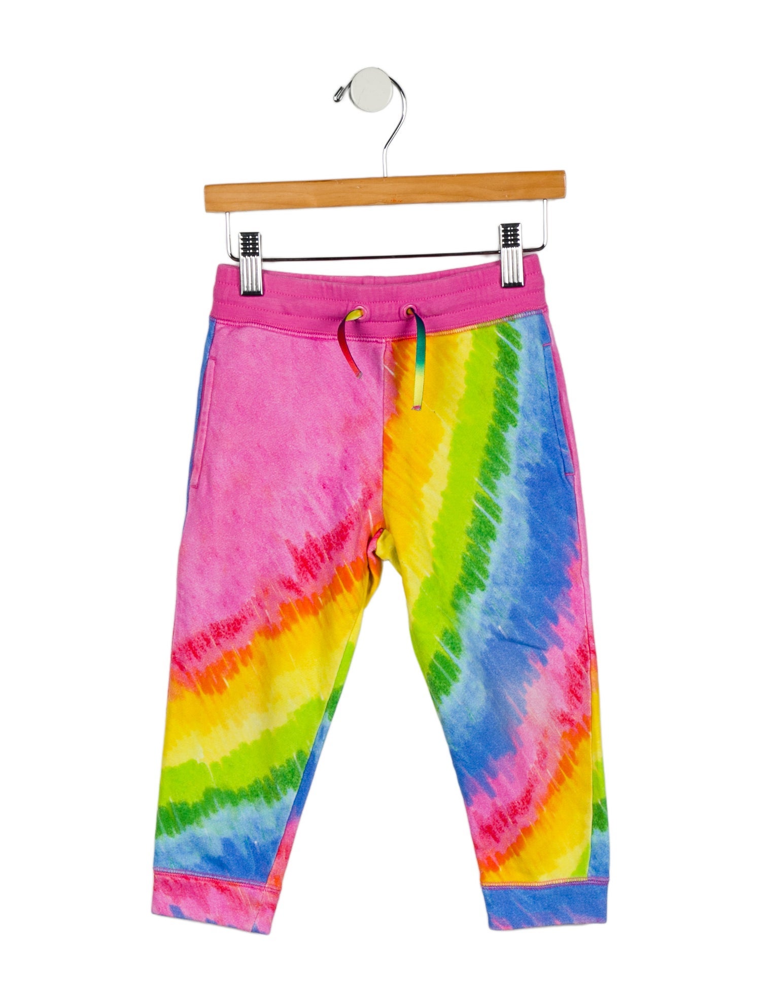 Stella McCartney Girls' Tie Dye Sweatpants
