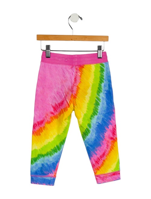 Stella McCartney Girls' Tie Dye Sweatpants