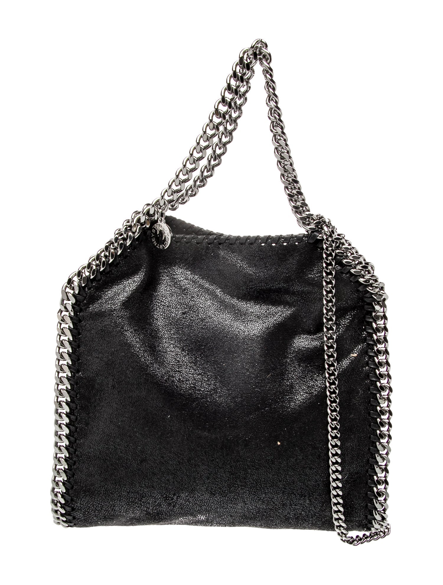 Stella McCartney Vegetarian Suede Top Handle Bag w/ Tags