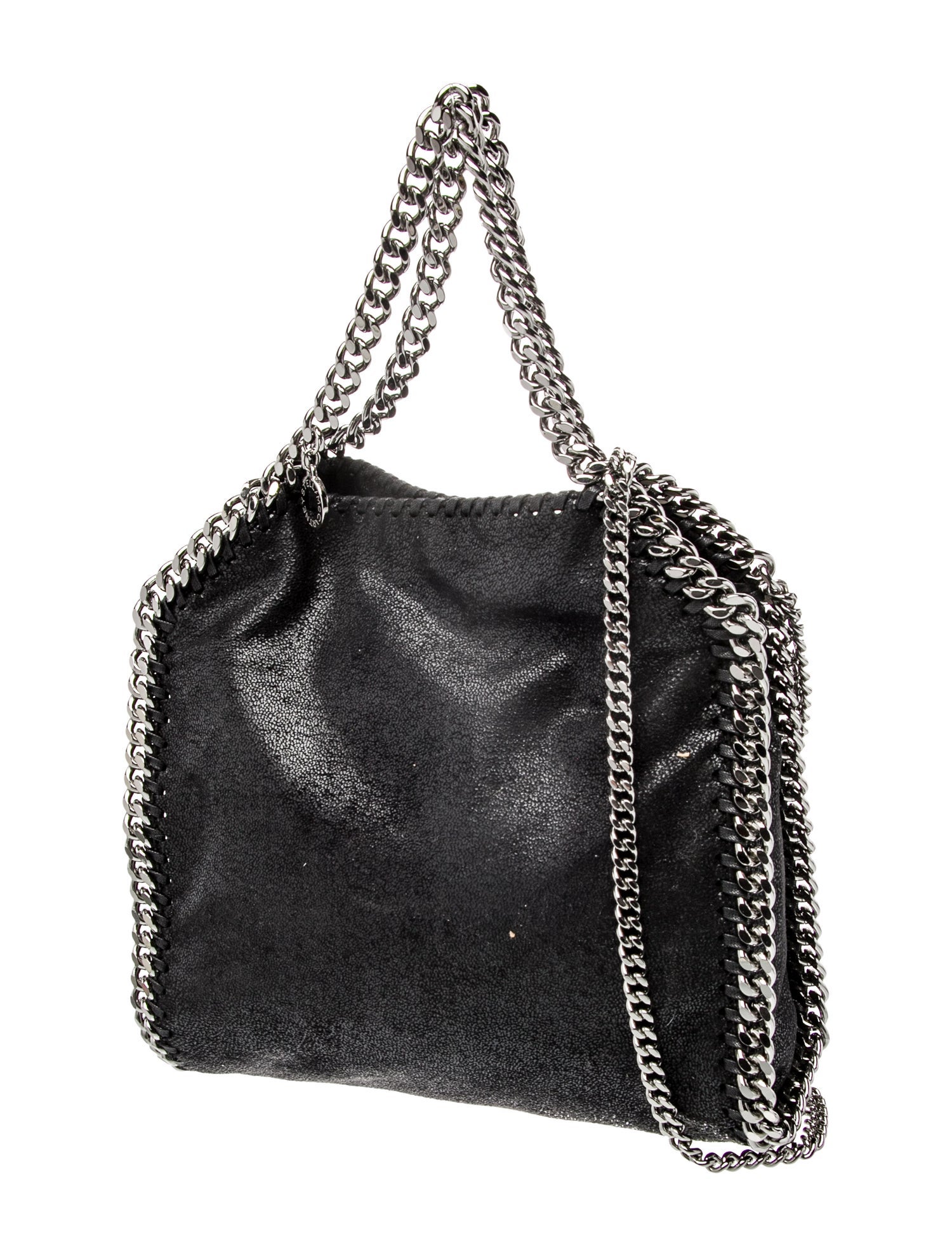 Stella McCartney Vegetarian Suede Top Handle Bag w/ Tags