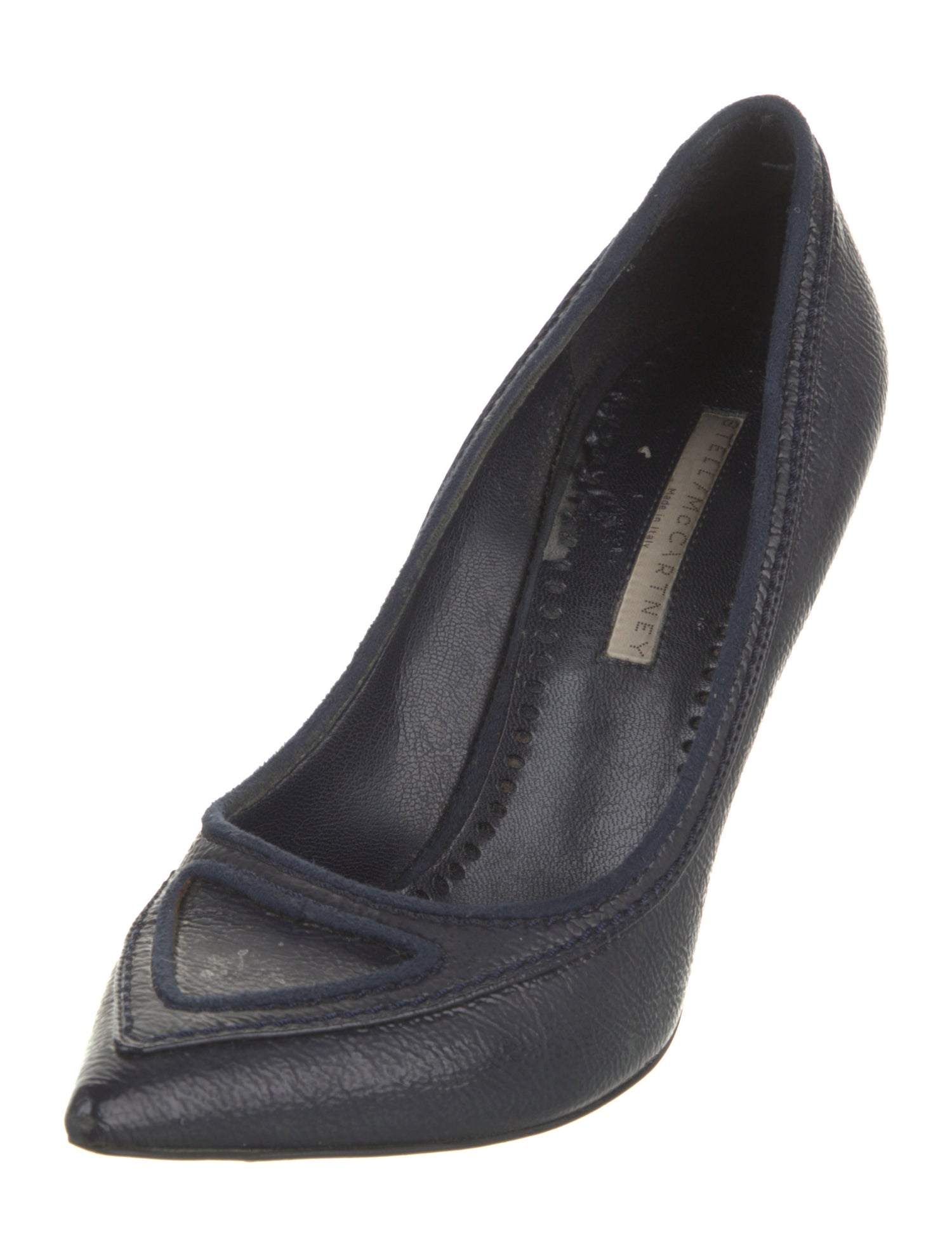 Stella McCartney Leather Pumps