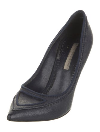 Stella McCartney Leather Pumps