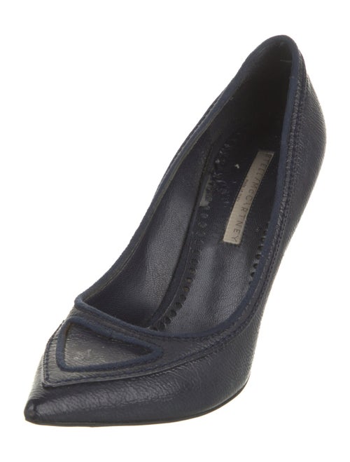 Stella McCartney Leather Pumps