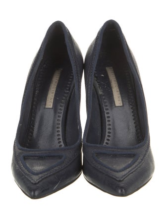 Stella McCartney Leather Pumps