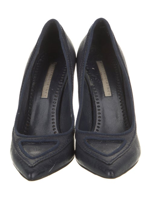 Stella McCartney Leather Pumps