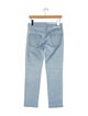 Stella McCartney Mid-Rise Straight Leg Jeans