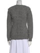 Stella McCartney Virgin Wool Bateau Neckline Sweater