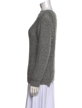 Stella McCartney Virgin Wool Bateau Neckline Sweater