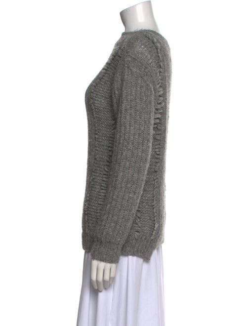 Stella McCartney Virgin Wool Bateau Neckline Sweater