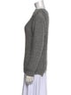 Stella McCartney Virgin Wool Bateau Neckline Sweater