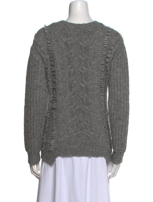 Stella McCartney Virgin Wool Bateau Neckline Sweater