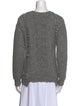 Stella McCartney Virgin Wool Bateau Neckline Sweater
