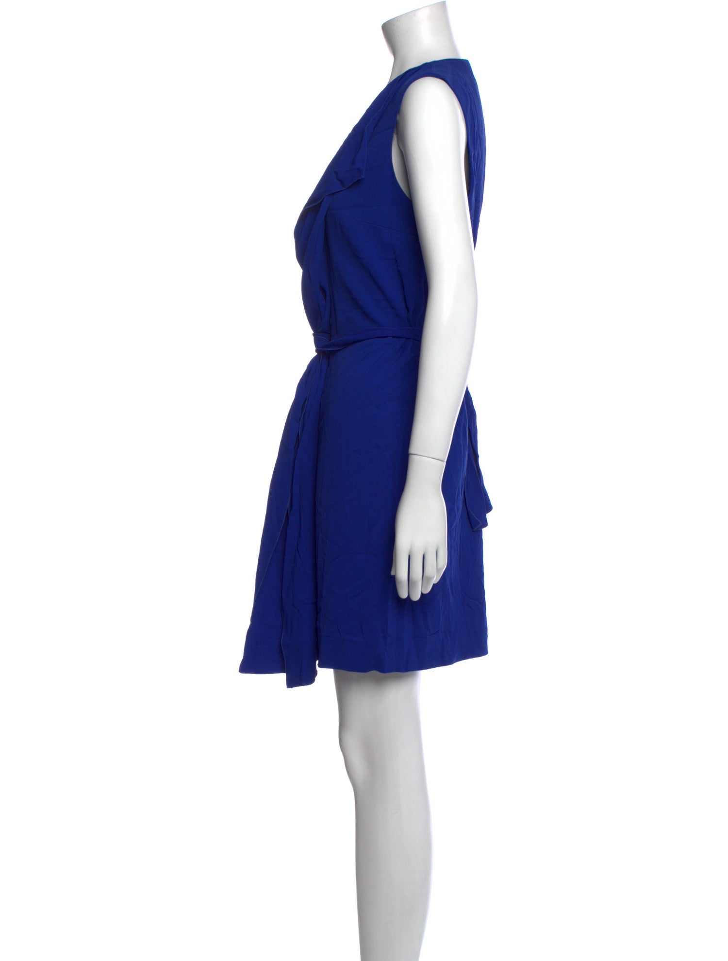 Stella McCartney V-Neck Mini Dress