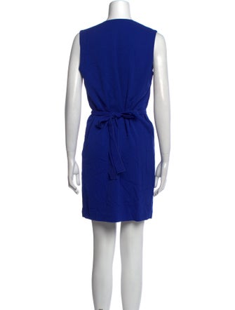 Stella McCartney V-Neck Mini Dress