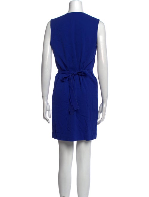 Stella McCartney V-Neck Mini Dress