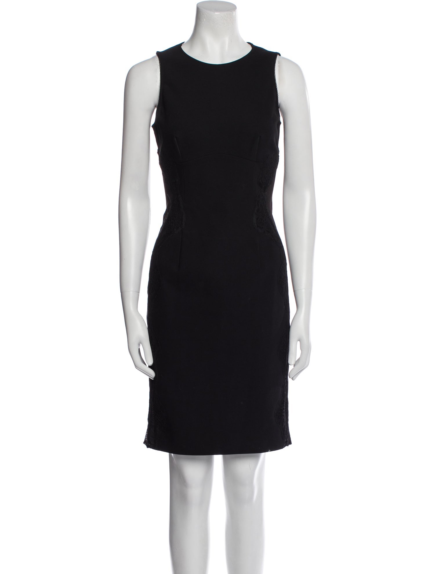 Stella McCartney Crew Neck Knee-Length Dress