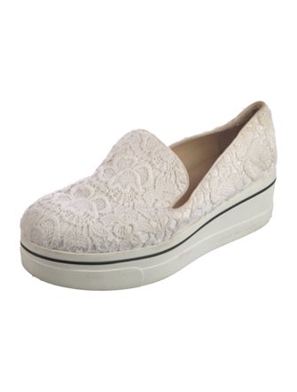 Stella McCartney Lace Lace Pattern Sneakers