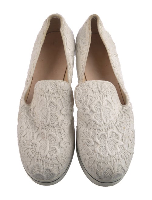Stella McCartney Lace Lace Pattern Sneakers