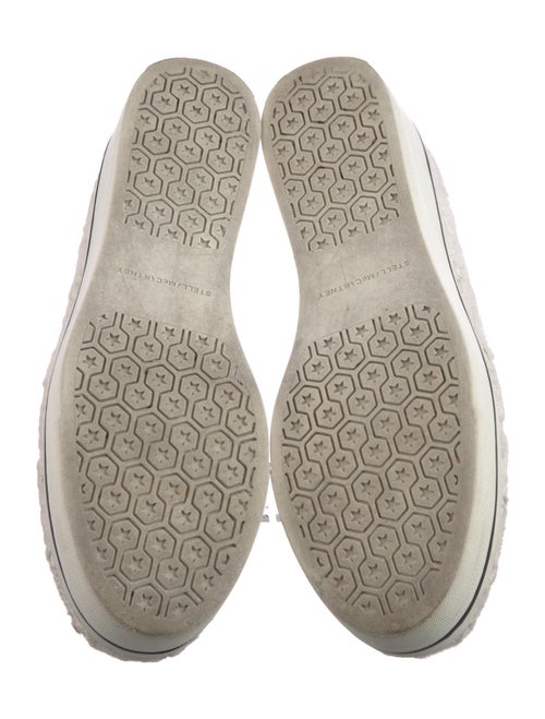 Stella McCartney Lace Lace Pattern Sneakers