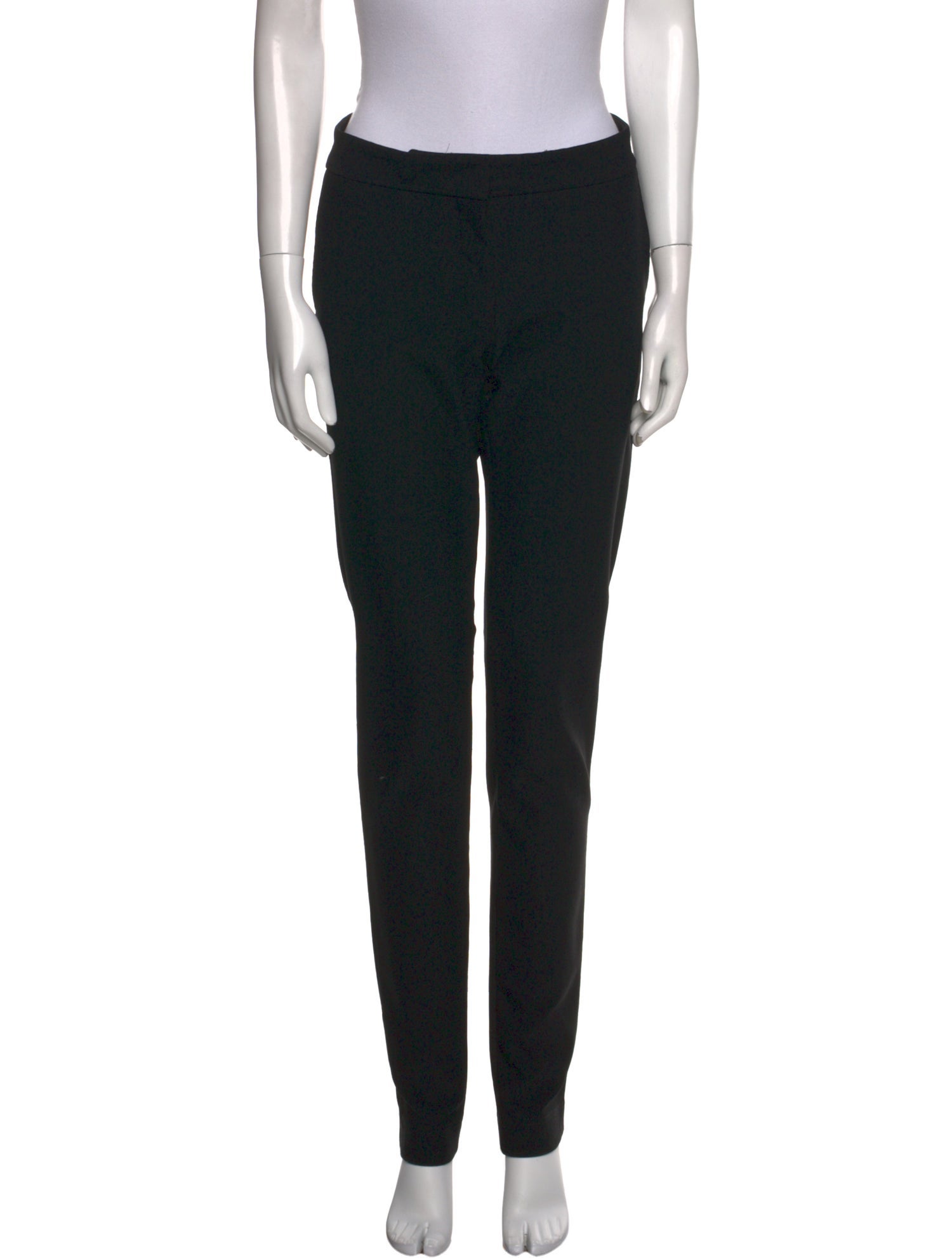 Stella McCartney Wool Straight Leg Pants
