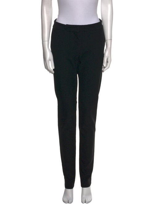 Stella McCartney Wool Straight Leg Pants