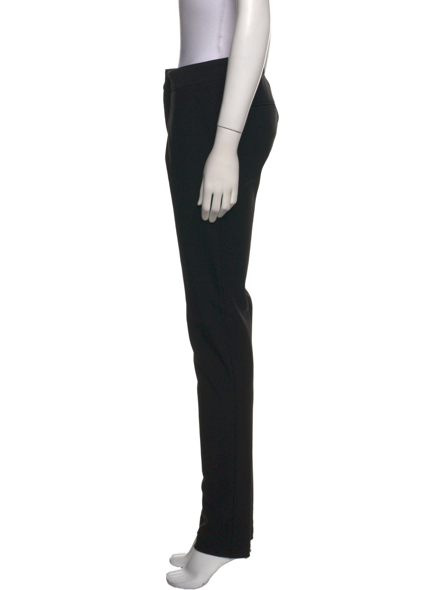 Stella McCartney Wool Straight Leg Pants