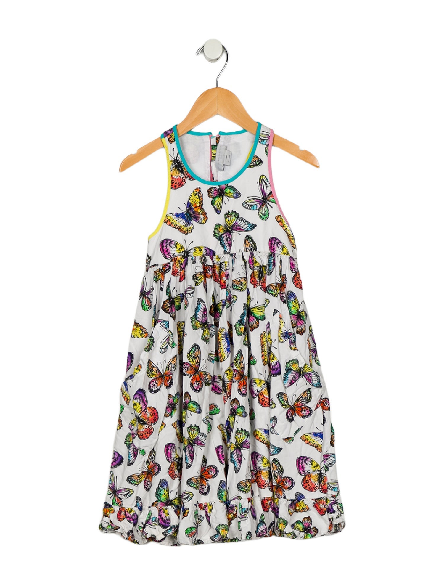 Stella McCartney Girls' Patterned Sleeveless Dress