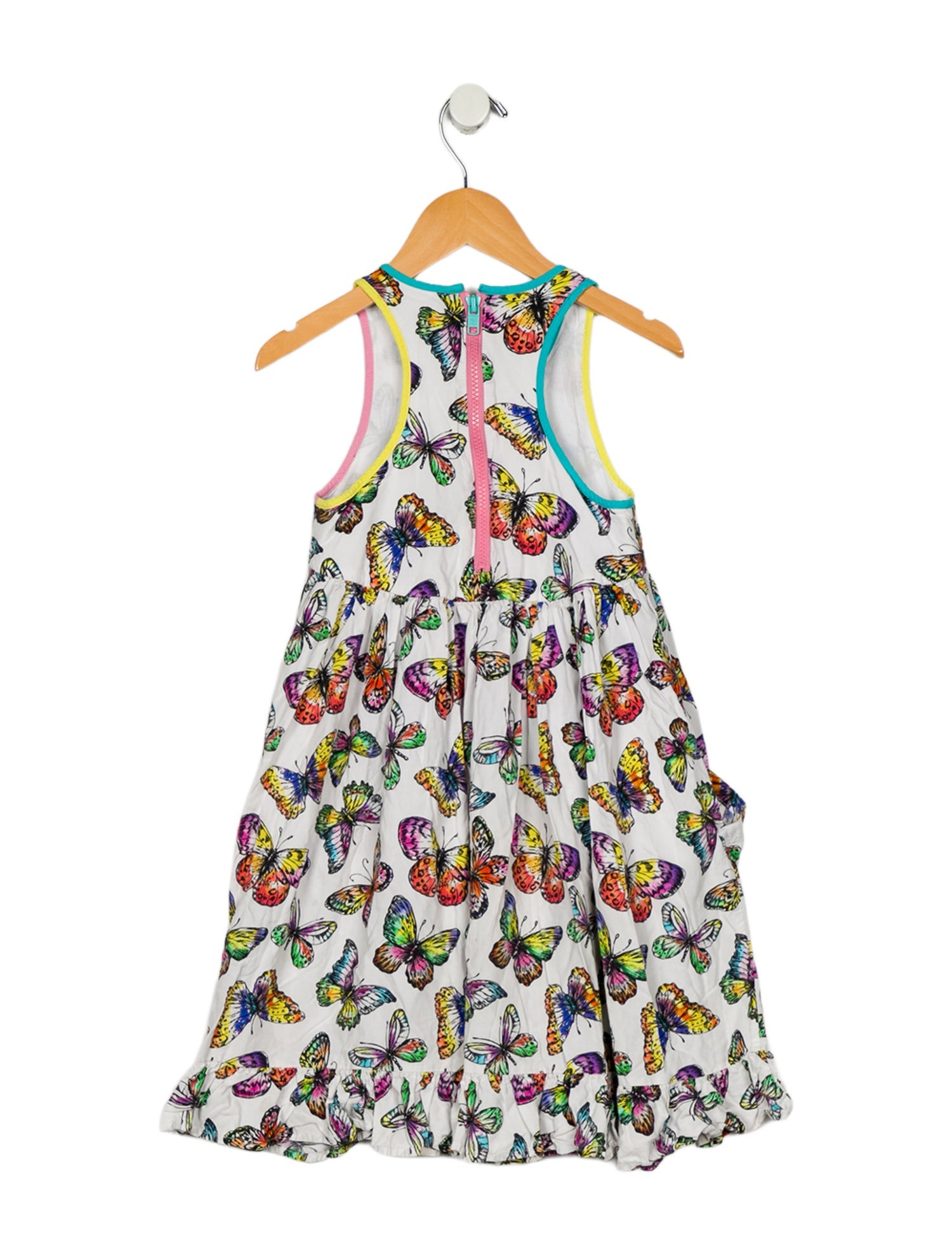 Stella McCartney Girls' Patterned Sleeveless Dress