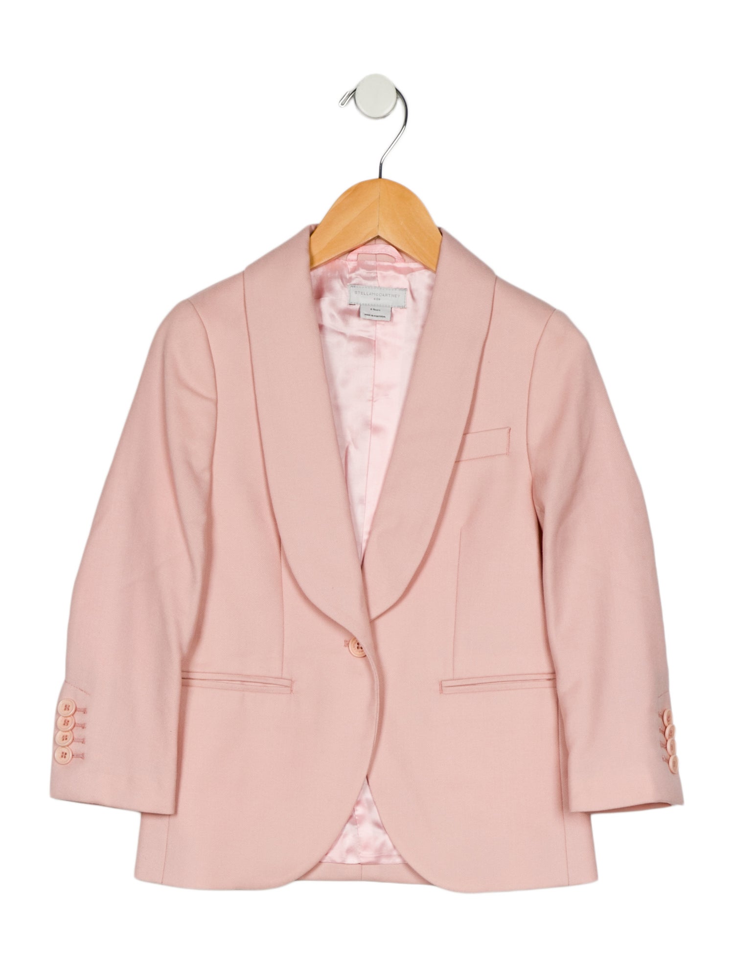 Stella McCartney Girls' Solid Blazer
