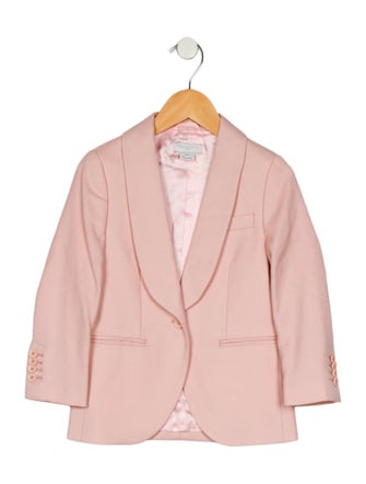 Stella McCartney Girls' Solid Blazer