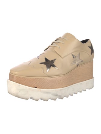 Stella McCartney Vegetarian Leather Oxfords