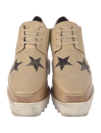 Stella McCartney Vegetarian Leather Oxfords