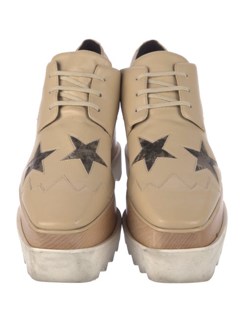 Stella McCartney Vegetarian Leather Oxfords
