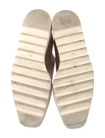 Stella McCartney Vegetarian Leather Oxfords