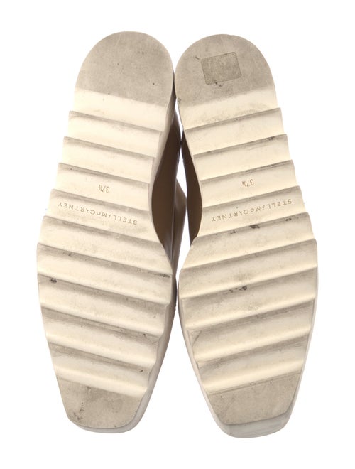 Stella McCartney Vegetarian Leather Oxfords