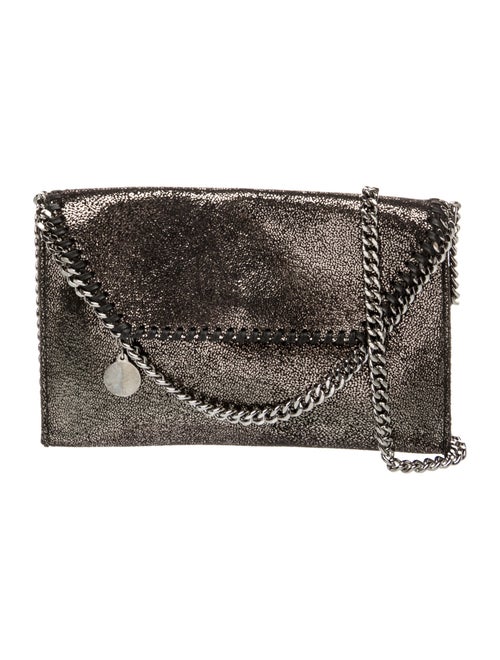 Stella McCartney Vegetarian Suede Evening Bag