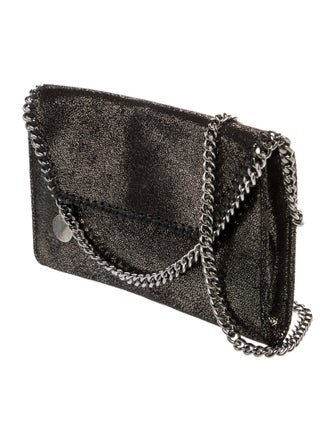 Stella McCartney Vegetarian Suede Evening Bag