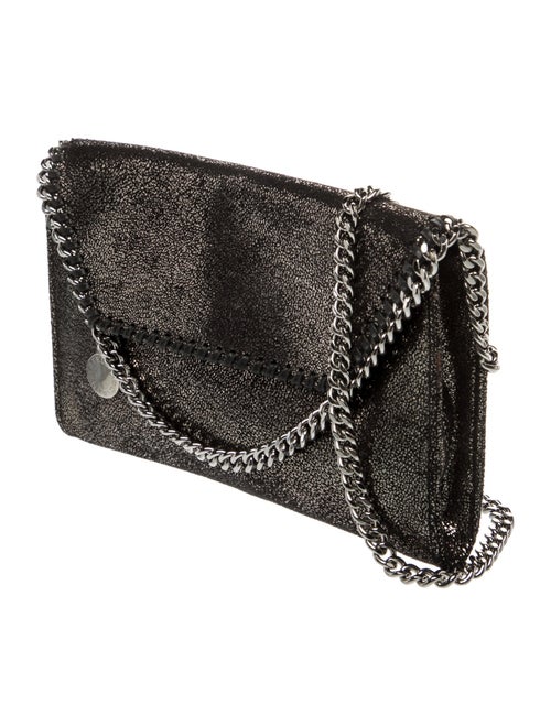 Stella McCartney Vegetarian Suede Evening Bag