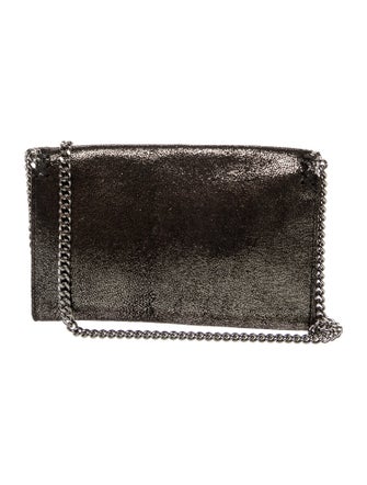 Stella McCartney Vegetarian Suede Evening Bag