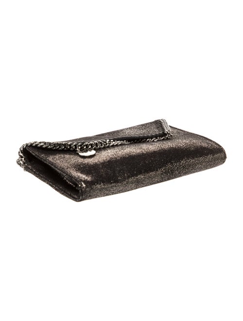 Stella McCartney Vegetarian Suede Evening Bag