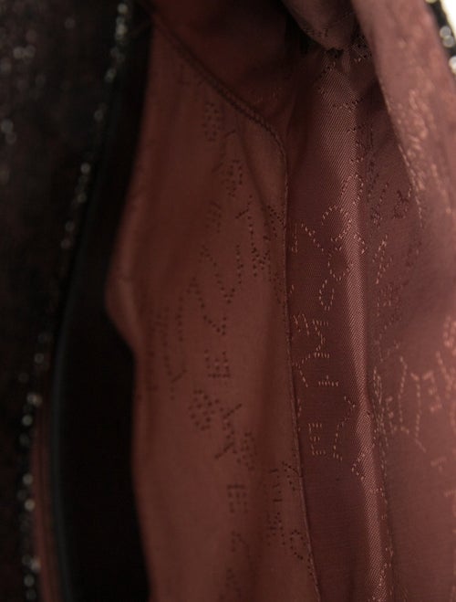 Stella McCartney Vegetarian Suede Evening Bag