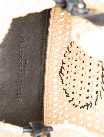 Stella McCartney Raffia Bucket Bag