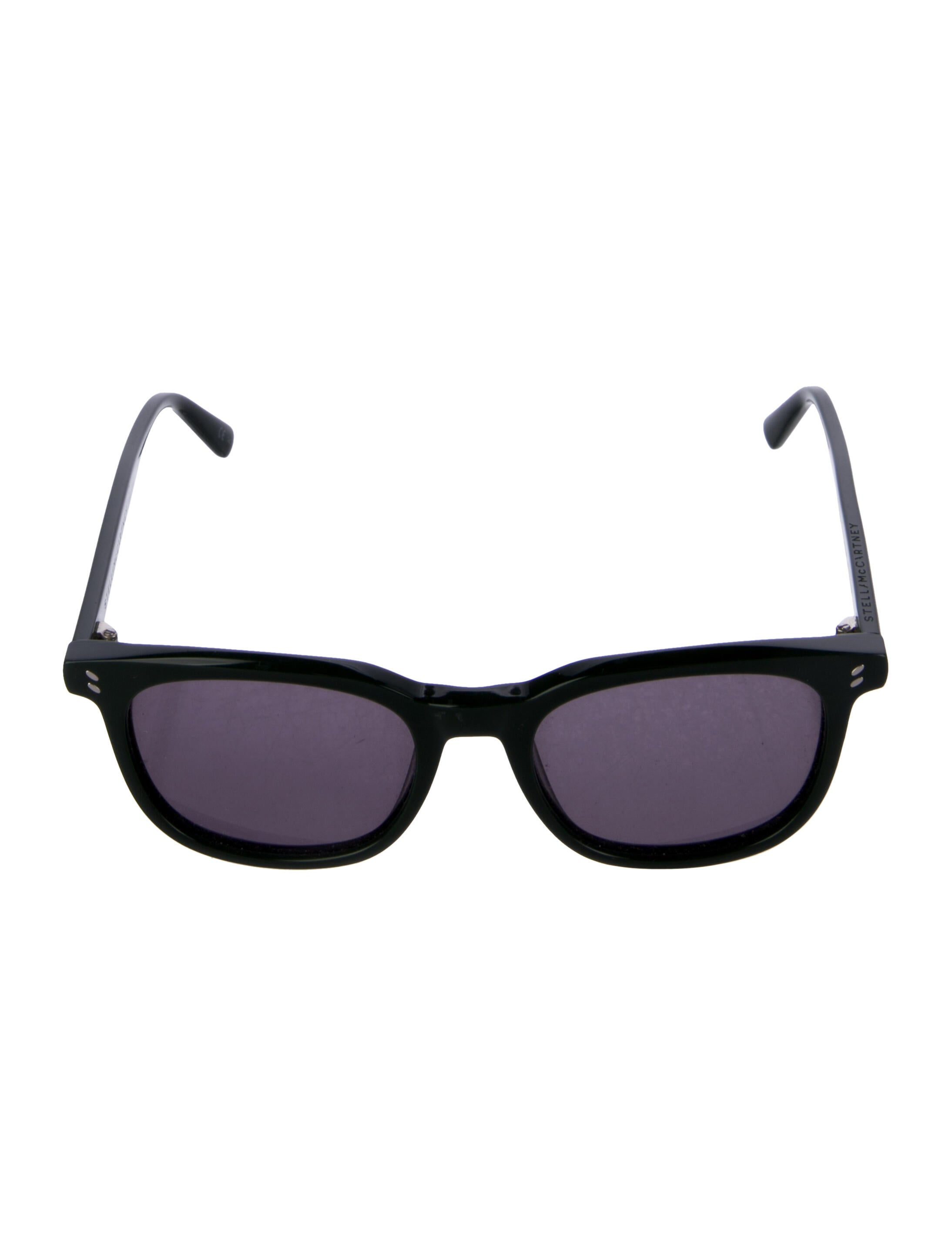 Stella McCartney Wayfarer Tinted Sunglasses