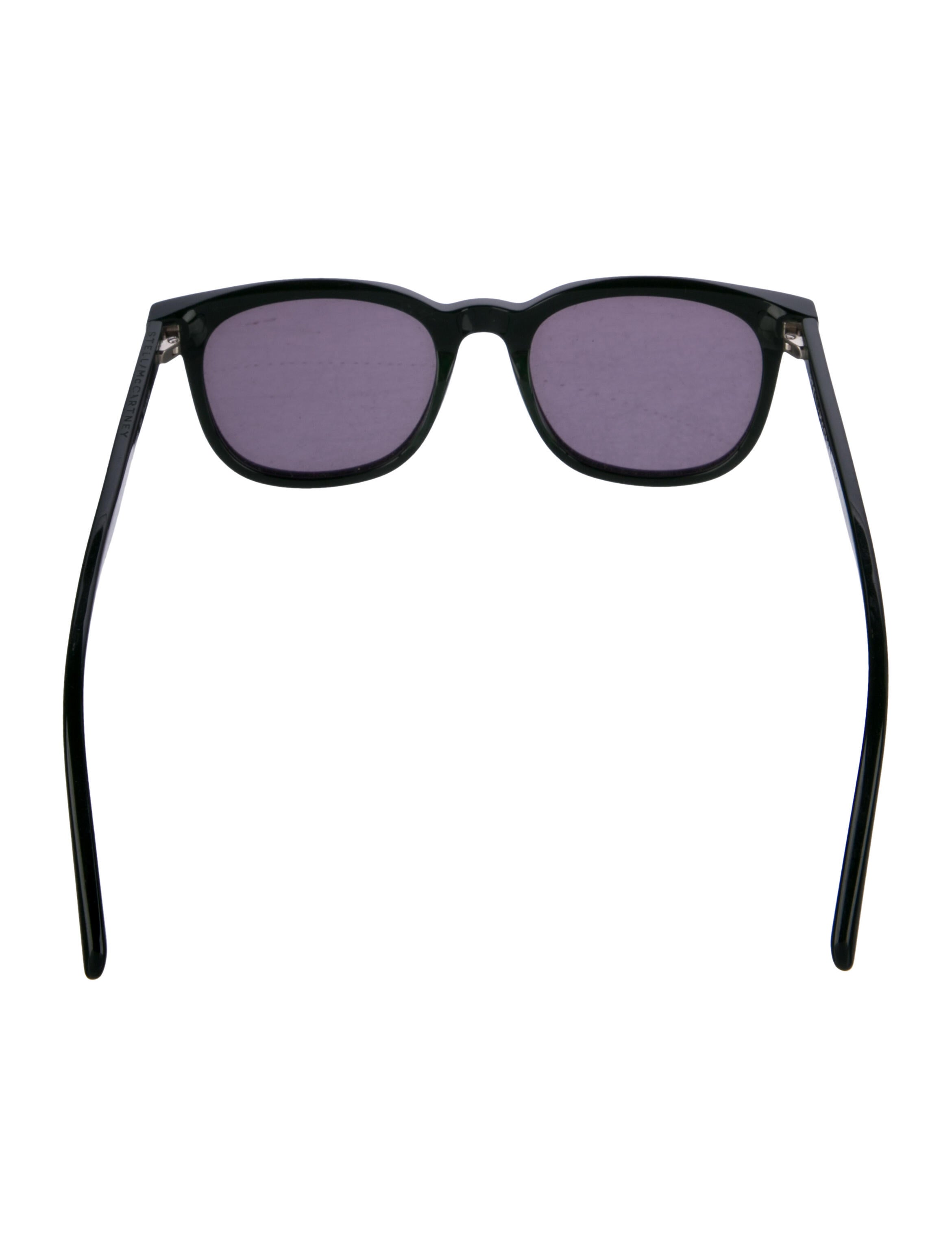 Stella McCartney Wayfarer Tinted Sunglasses