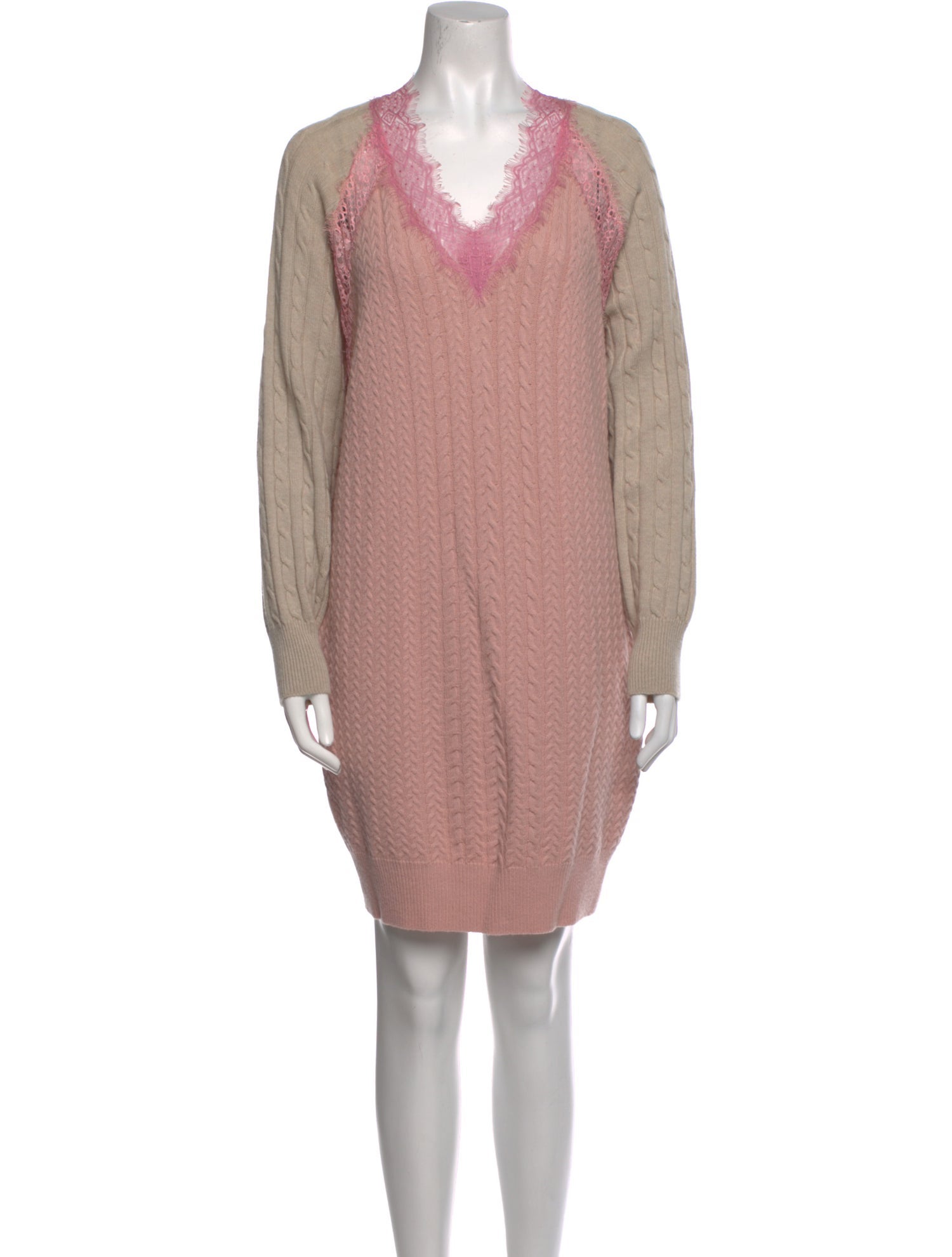 Stella McCartney Virgin Wool Mini Dress